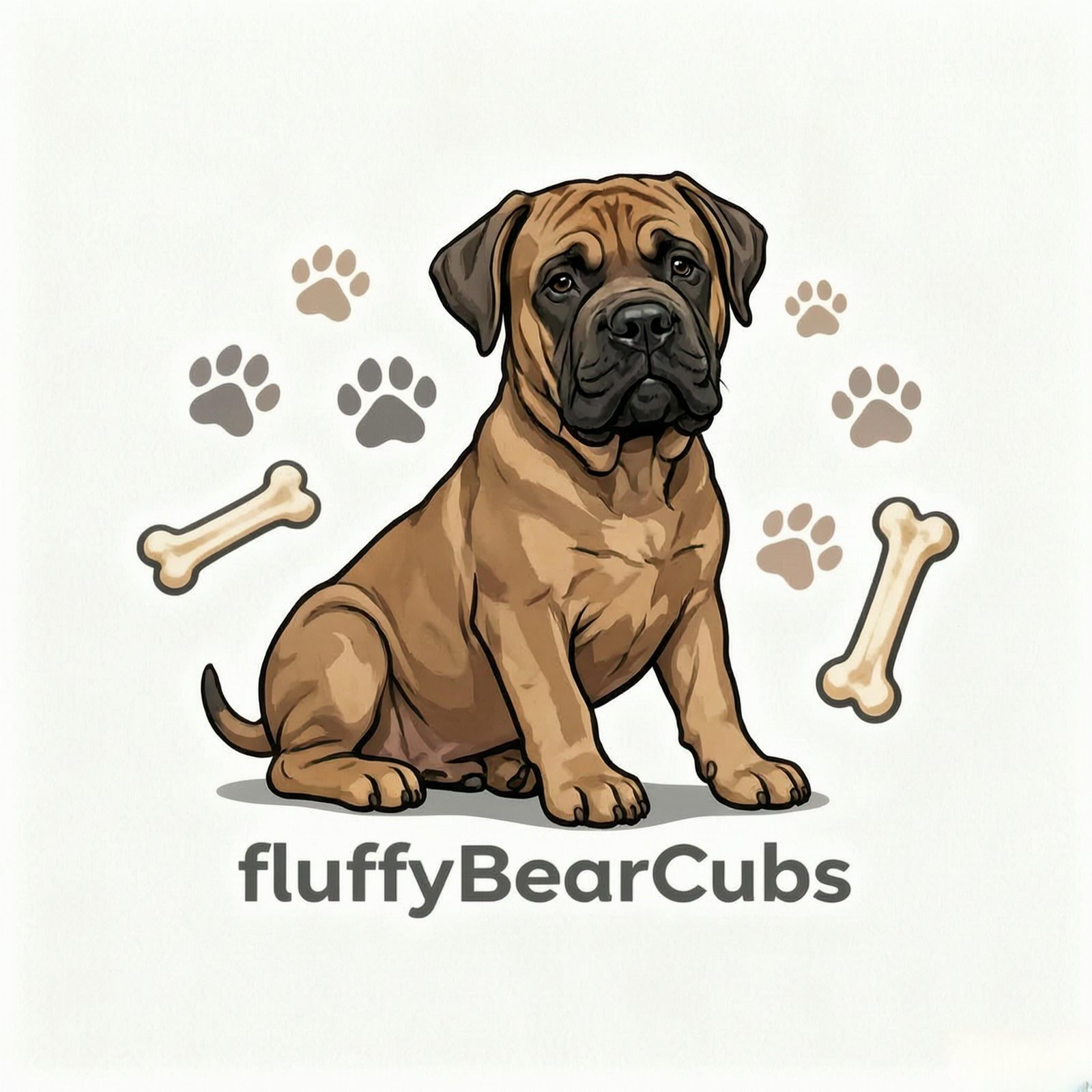 CANE CORSO MASTIFF