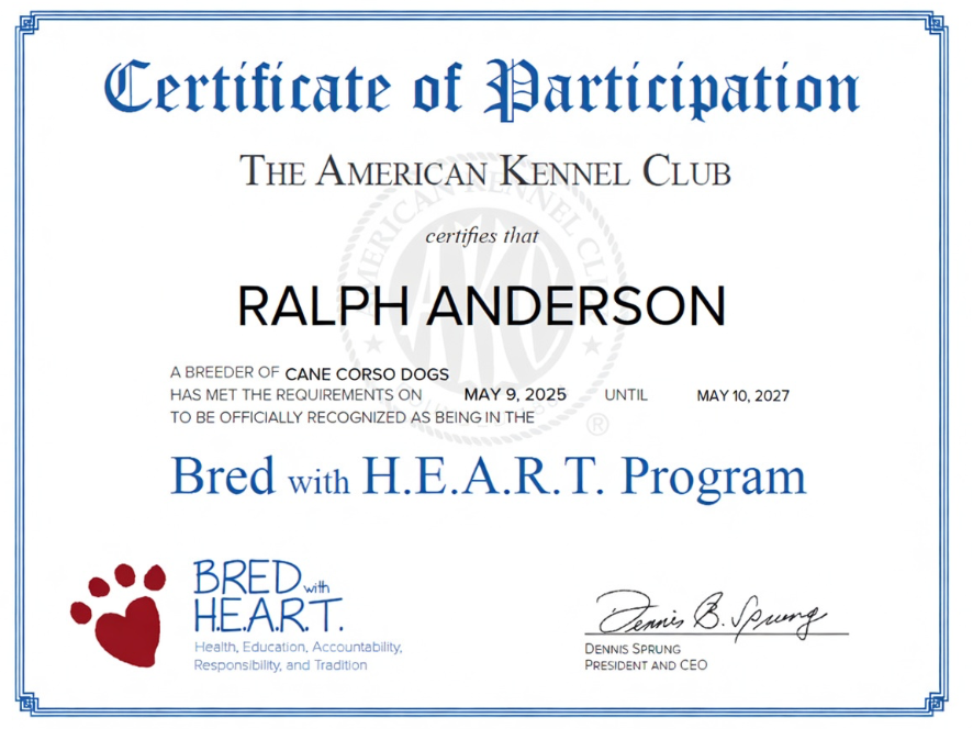 I heart registration
