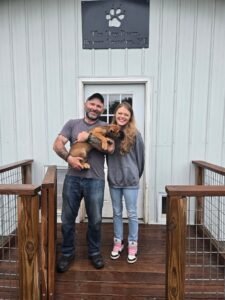 verified Cane Corso adoption handler pickup